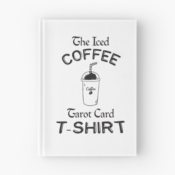 Item preview, The Iced Coffee Tarot Card  t-shirt  designed and sold by Perfectstyles.