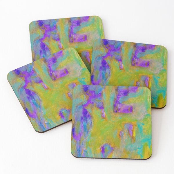 Item preview, Peeking Purple designed and sold by Leslie Pino Durant.