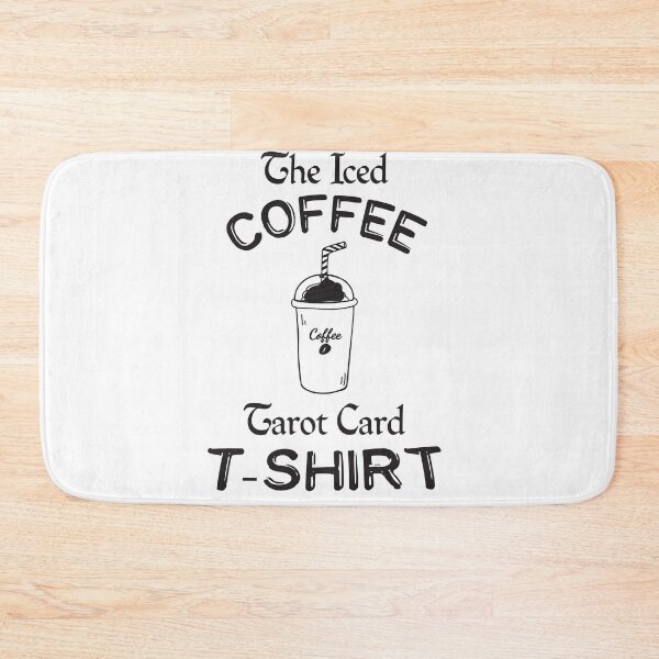 Item preview, The Iced Coffee Tarot Card  t-shirt  designed and sold by Perfectstyles.