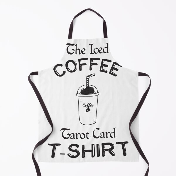 Item preview, The Iced Coffee Tarot Card t-shirt designed and sold by Perfectstyles.
