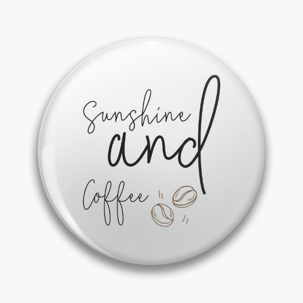 Artikelvorschau, Sonnenschein und Kaffee T-Shirt entworfen und verkauft von Perfectstyles.