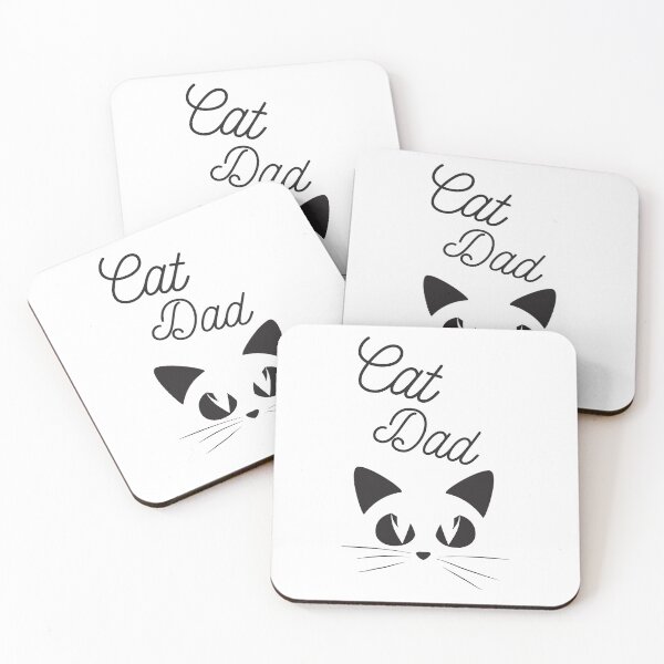 Item preview, Camiseta Cat Dad designed and sold by Perfectstyles.
