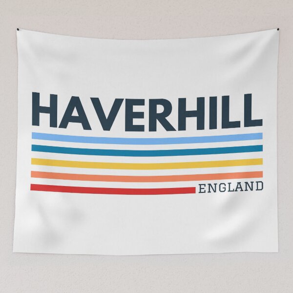 Item preview, Haverhill East England designed and sold by UK-Cities.