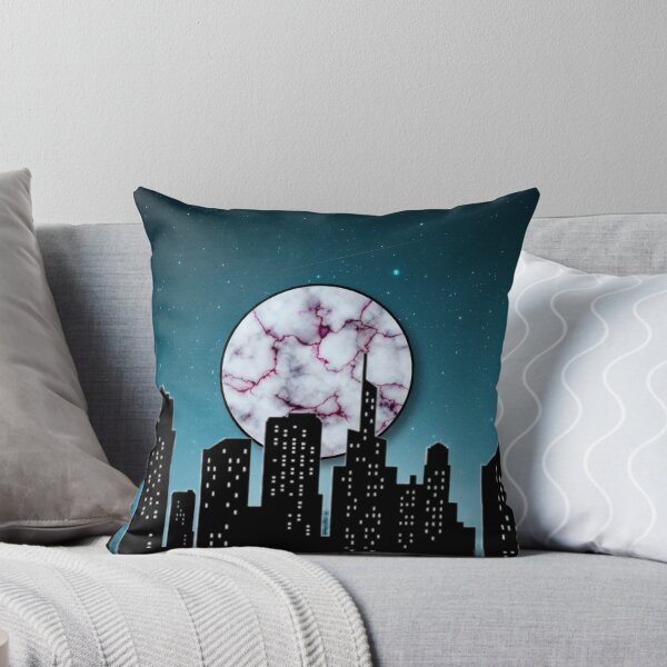 Item preview, Marble moon over the city designed and sold by Ninaeva.