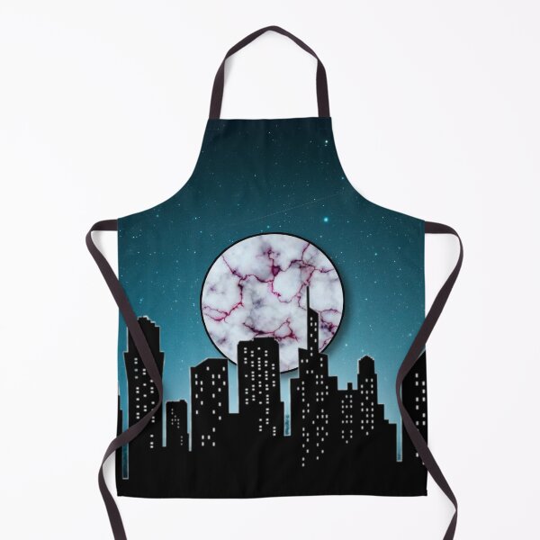 Item preview, Marble moon over the city designed and sold by Ninaeva.