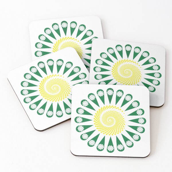Item preview, Mandala Scrubs hermosas flores patrón de arte designed and sold by SING2.