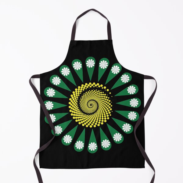 Item preview, Mandala Scrubs beautiful flowers pattern art designed and sold by SING2.