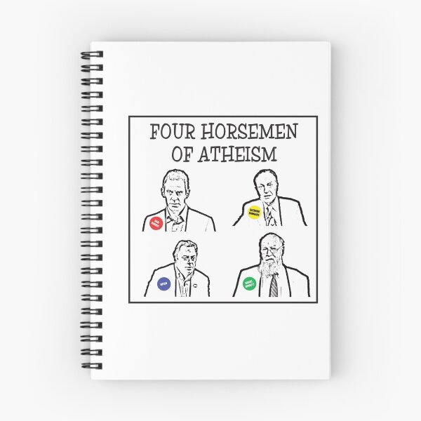 Item preview, Four horsemen of atheism designed and sold by DJVYEATES.