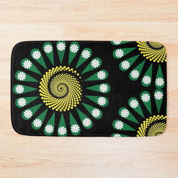 Item preview, Mandala Scrubs beautiful flowers pattern art designed and sold by SING2.