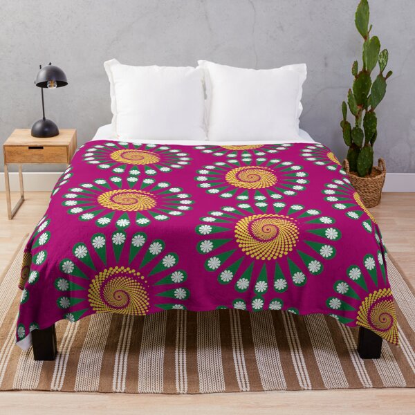 Artikelvorschau, Mandala Scrubs schöne Blumen Musterkunst entworfen und verkauft von SING2.