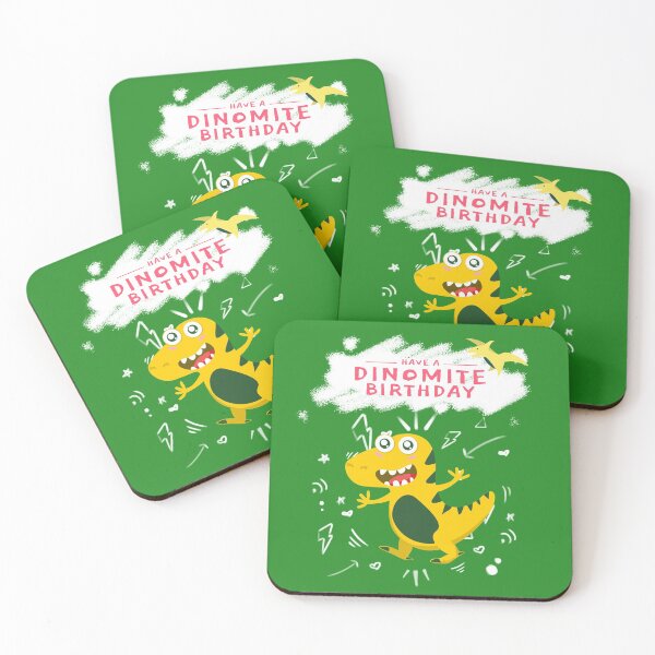 Item preview, Have A Dino-Mite Birthday! designed and sold by Crafty-Mornings.