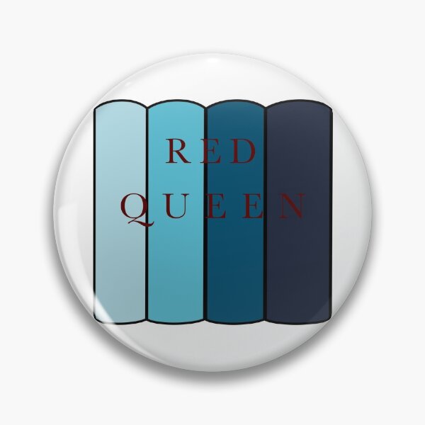 Item preview, Red Queen Bookstack designed and sold by doodlesbyCara.