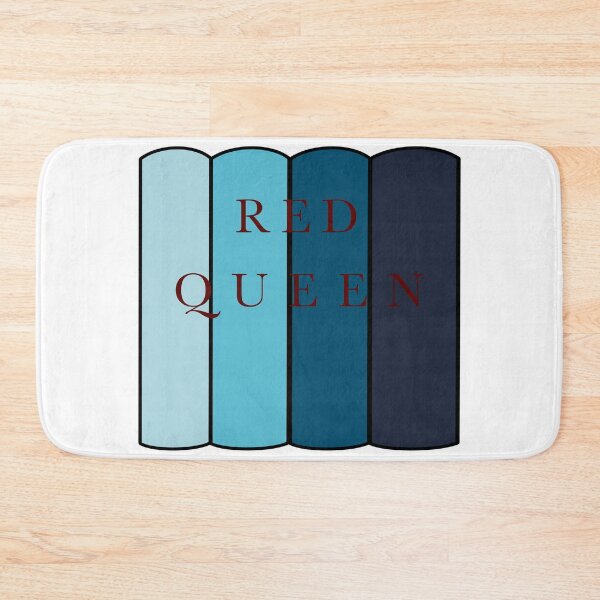 Item preview, Red Queen Bookstack designed and sold by doodlesbyCara.