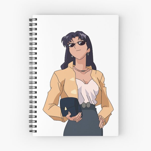 Item preview, Teacher Misato evangelion designed and sold by Migi-Desu.