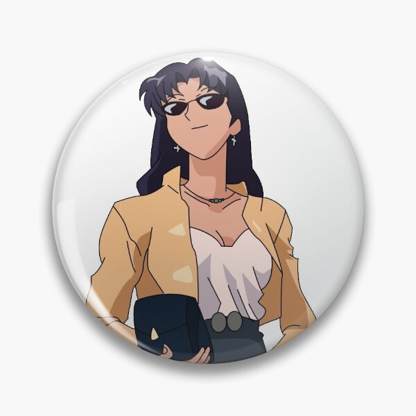 Item preview, Teacher Misato evangelion designed and sold by Migi-Desu.