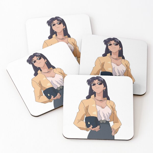 Item preview, Teacher Misato evangelion designed and sold by Migi-Desu.