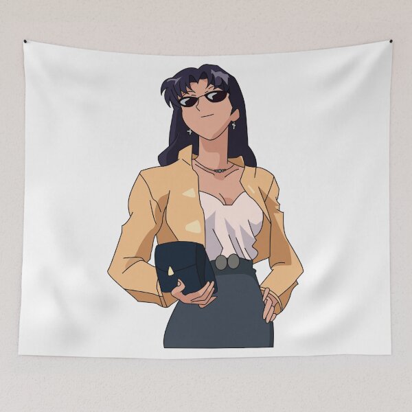 Item preview, Teacher Misato evangelion designed and sold by Migi-Desu.