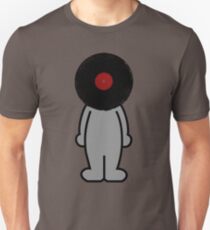 Vinylized!!! Vinyl Records DJ Music Man Unisex T-Shirt
