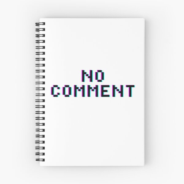 Item preview, No comment designed and sold by obinrebel.
