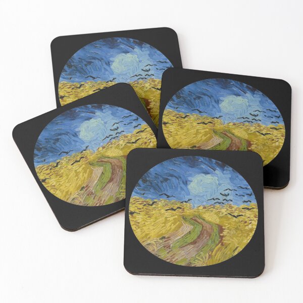 Item preview, Wheat field with crows  designed and sold by Kawaii-doll.