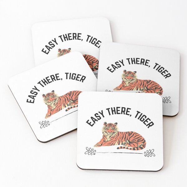 Item preview, Easy There, Tiger Design designed and sold by Pique-Interest.