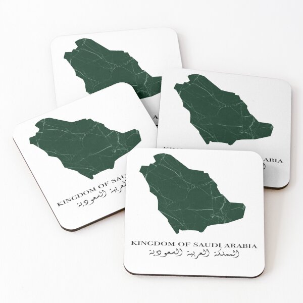 Item preview, Saudi arabia map design المملكة العربية السعودية designed and sold by foreveryone.