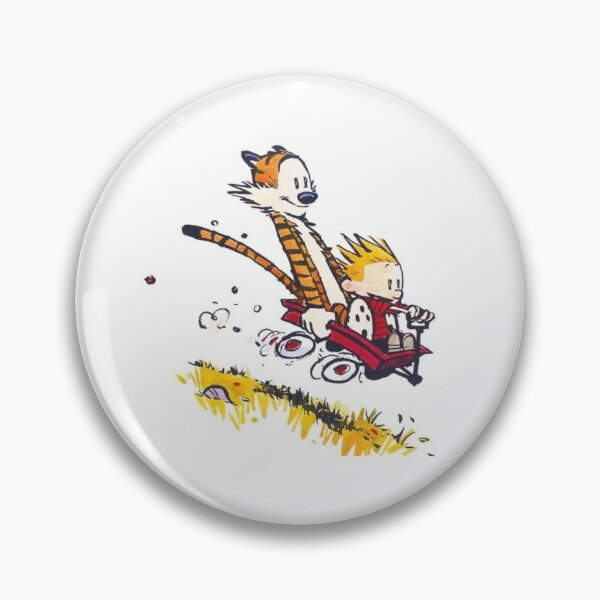 Item preview, Calvin and Little Red Wagon designed and sold by Jefflevin333.