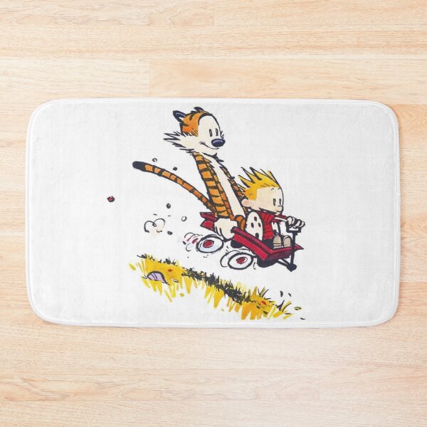 Item preview, Calvin and Little Red Wagon designed and sold by Jefflevin333.