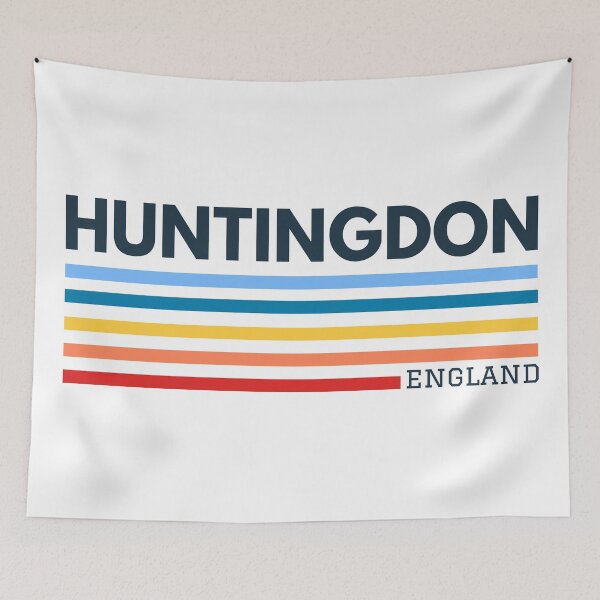 Item preview, Huntingdon East England designed and sold by UK-Cities.