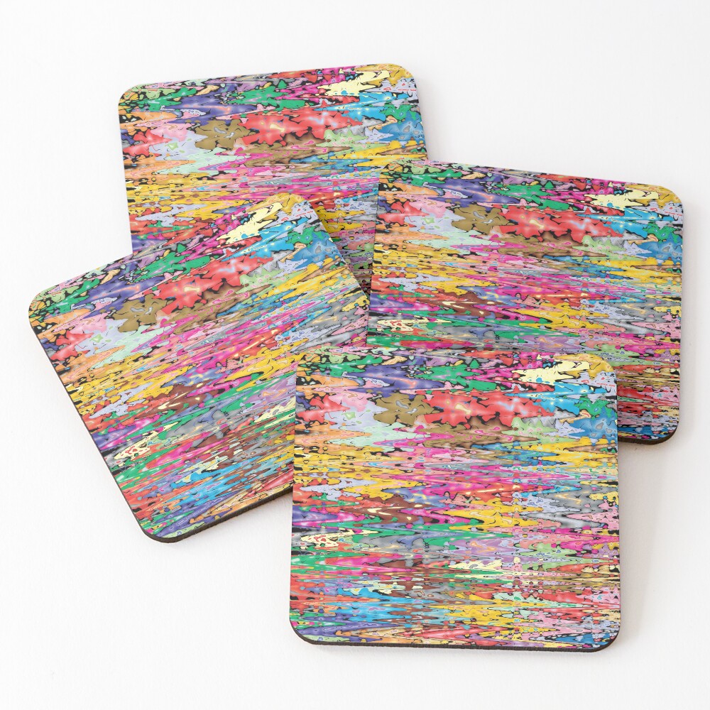 Item preview, Coasters (Set of 4) designed and sold by rainbowarray.
