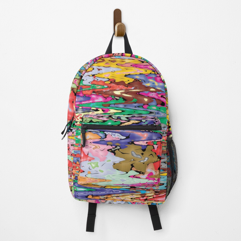 Item preview, Backpack designed and sold by rainbowarray.