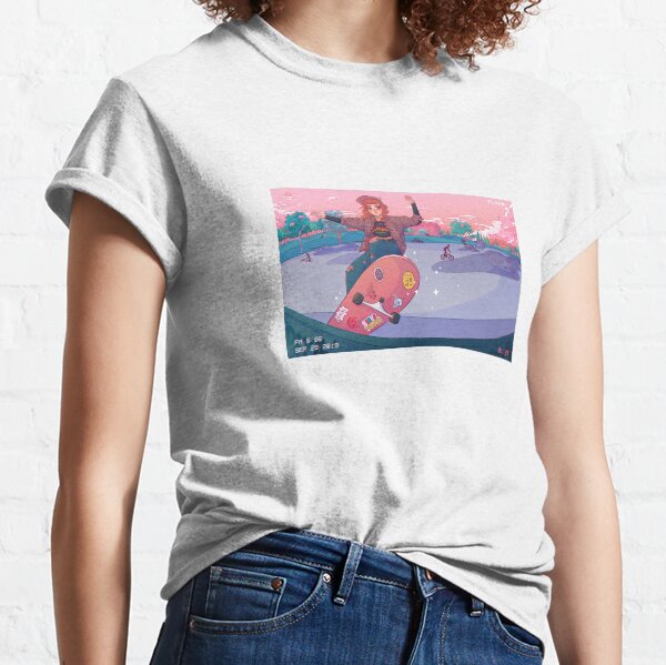 SK8R GRL Classic T-Shirt