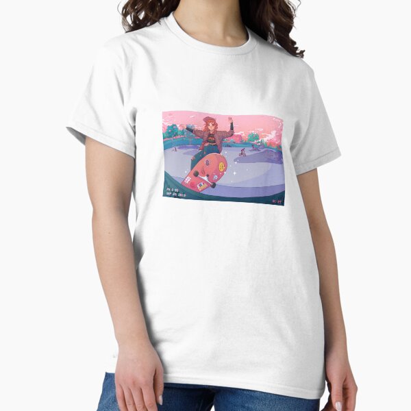 SK8R GRL Classic T-Shirt