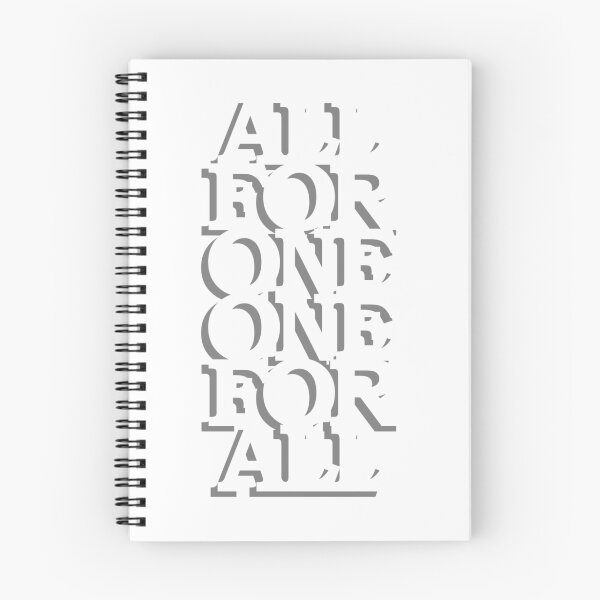 Item preview, All for one one for all designed and sold by borstal.