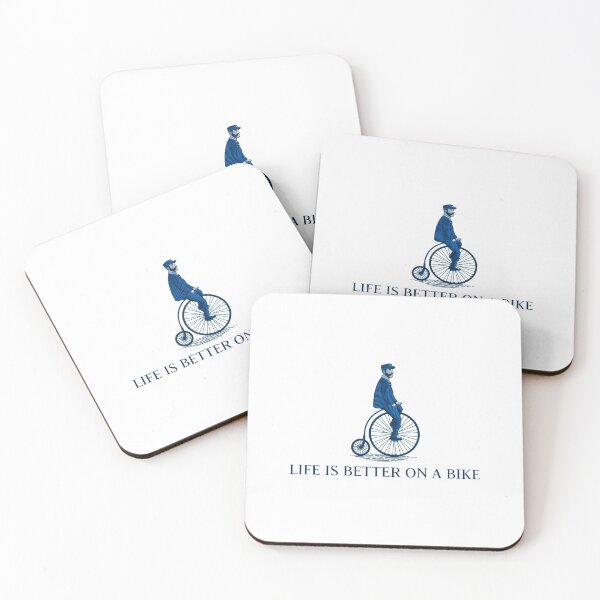 Item preview, Bicycle Rider Life is Better designed and sold by Hooked-Atire.