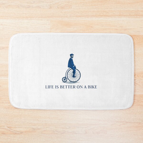 Item preview, Bicycle Rider Life is Better designed and sold by Hooked-Atire.