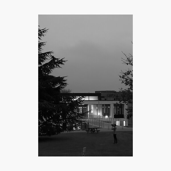 The Photographer Photographic Print