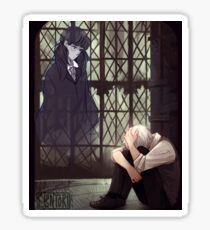 The Boy with No Choice Sticker
