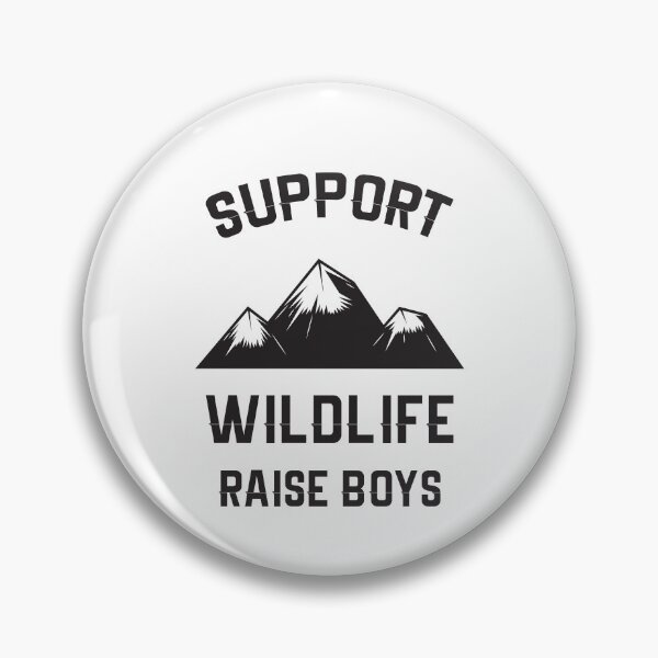 Item preview, Support Wildlife Raise Boys t-shirt  designed and sold by Perfectstyles.