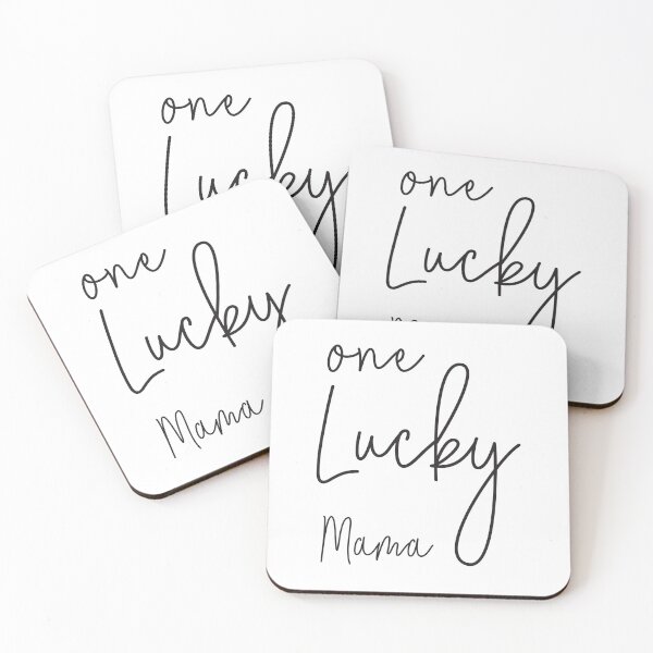 Item preview, one Lucky Mama t-shirt  designed and sold by Perfectstyles.