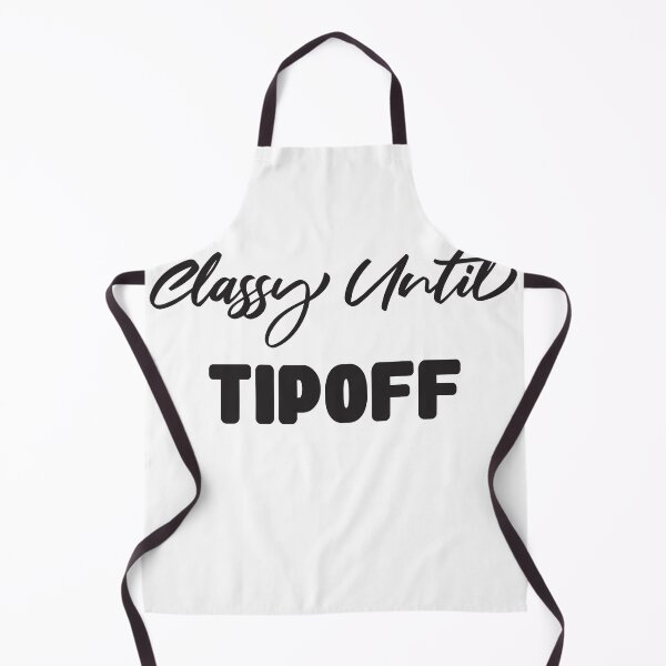 Aperçu de l'œuvre T-shirt Classy Jusqu'à Tipoff créée et vendue par Perfectstyles.