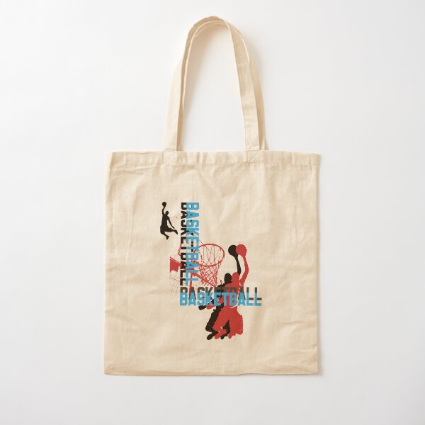 Basketball Cotton Tote Bag