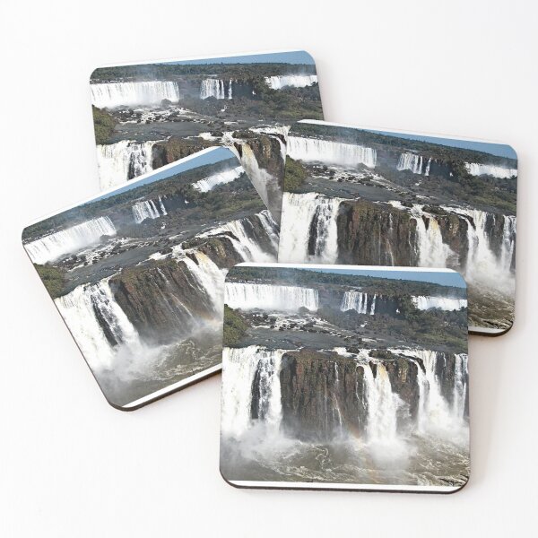 Item preview, Iguazu Iguassu Waterfall Landscape Panorama Scenery, Brazil Argentina 18 designed and sold by worldways.
