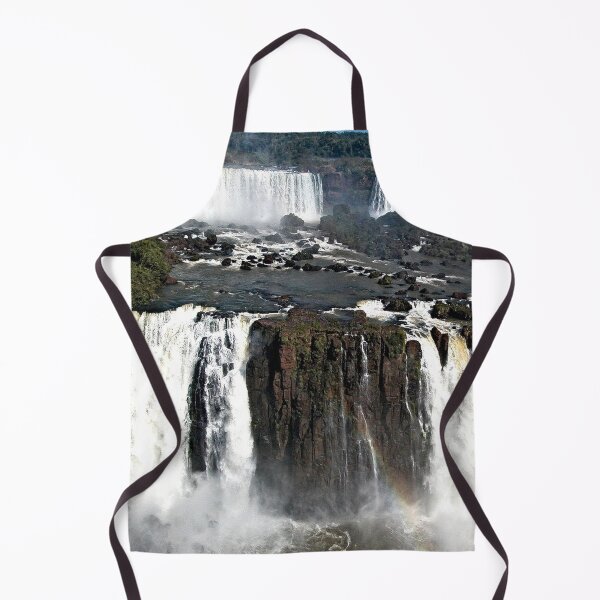 Item preview, Iguazu Iguassu Waterfall Landscape Panorama Scenery, Brazil Argentina 18 designed and sold by worldways.