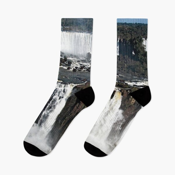 Item preview, Iguazu Iguassu Waterfall Landscape Panorama Scenery, Brazil Argentina 18 designed and sold by worldways.