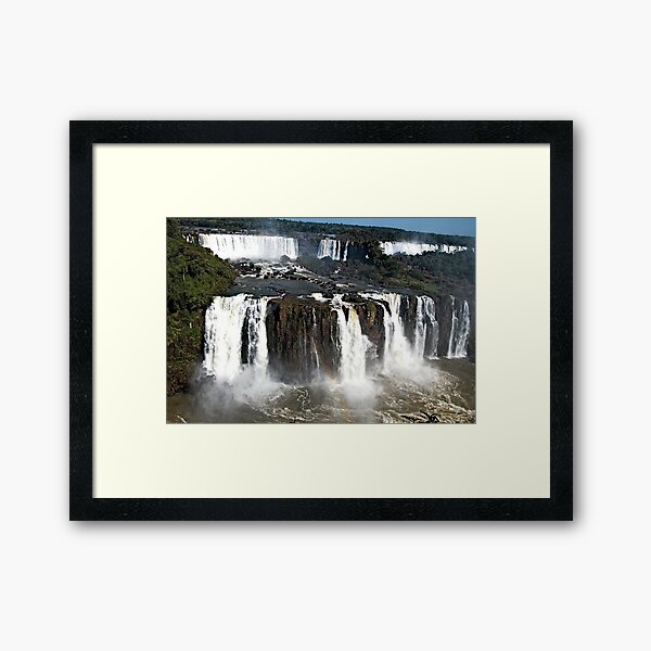 Item preview, Iguazu Iguassu Waterfall Landscape Panorama Scenery, Brazil Argentina 18 designed and sold by worldways.