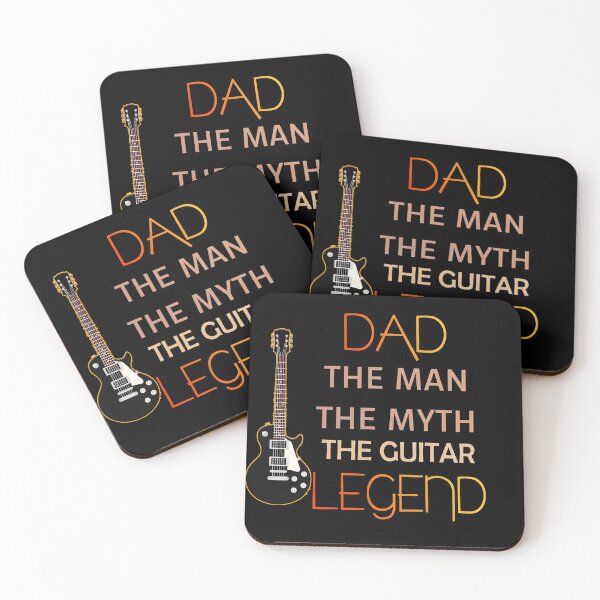 Item preview, Dad The Man The Myth The Guitar Legend designed and sold by askarne.