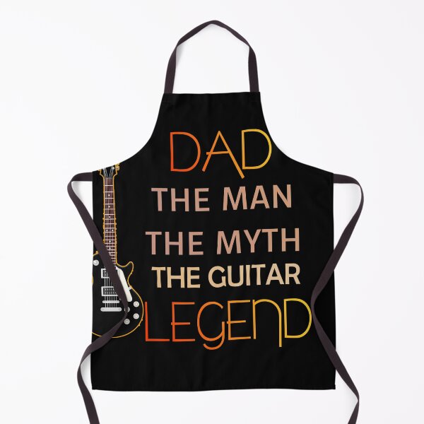 Item preview, Dad The Man The Myth The Guitar Legend designed and sold by askarne.