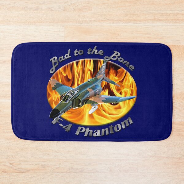 Item preview, F-4 Phantom Bad To The Bone designed and sold by hotcarshirts.