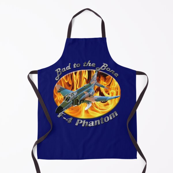 Item preview, F-4 Phantom Bad To The Bone designed and sold by hotcarshirts.